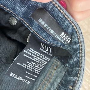 Kut from the Kloth jeans